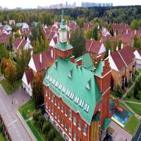Vlad Hoshin Local School in Moscow, Russia