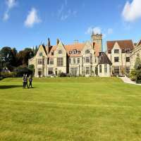 Anna Chancellor St Mary's School, Shaftesbury
