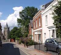 Amanda Drew King's School, Ottery St. Mary