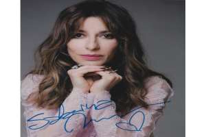 Sabrina Impacciatore Signature