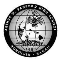 Loretta Ables Sayre Admiral Arthur W. Radford High School, Pearl Harbor Elementary School