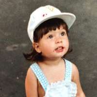 Kate Micucci Childhood Image