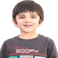 Tanmay Rishi Shah Childhood Image