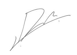 Daniel Kang Signature