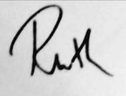 Ruth Connell Signature
