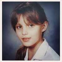 Daria Werbowy Childhood Image