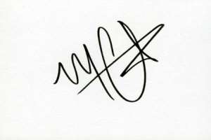 Morris Chestnut Signature