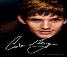 Colin Morgan Signature