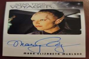 Mary Elizabeth McGlynn Signature