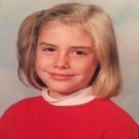 Elena Saurel Childhood Image