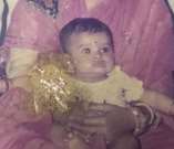 Senjuti Das Childhood Image