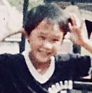 Johnny Yong Bosch Childhood Image