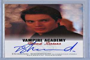 Dominic Sherwood Signature