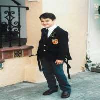 Darren Criss Childhood Image
