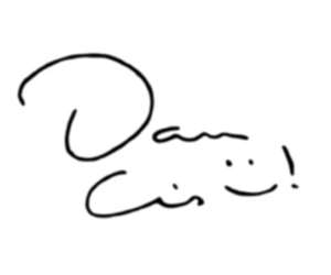Darren Criss Signature