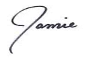 Jeremy Sumpter Signature