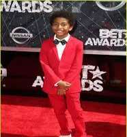 Michael B. Jordan Childhood Image