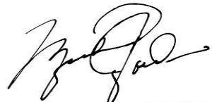 Michael B. Jordan Signature