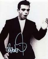 Robbie Williams Signature