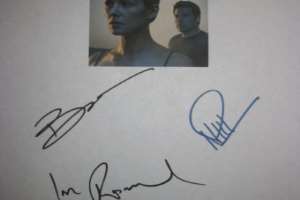 Neil Patrick Harris Signature