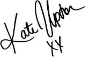 Kate Upton Signature