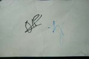 James Phelps Signature