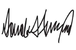 Donald Driver Signature