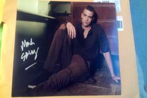 Mark Salling Signature