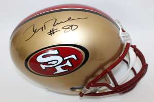 Jerry Rice Signature