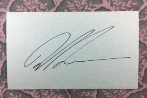 Diego Abatantuono Signature