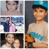 Ahad Raza Mir Childhood Image