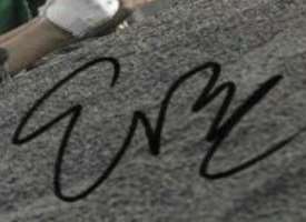 Ella Balinska Signature