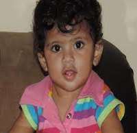 Mansi Srivastava Childhood Image