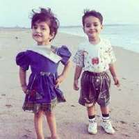 Dhanashree Verma Childhood Image