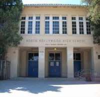 Shawnee Smith North Hollywood High School, Ranchito Avenue Elementary School, Panorama City, Los Angeles
