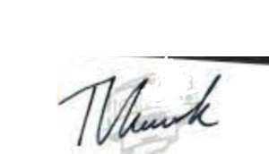 Tayla Vlaeminck Signature