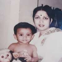Nikhil Siddharth Childhood Image