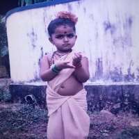 Anupama Parameswaran Childhood Image
