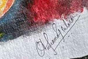 Anupama Parameswaran Signature