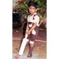 Sharath Kamal Childhood Image