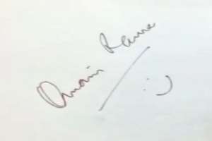 Omair Rana Signature