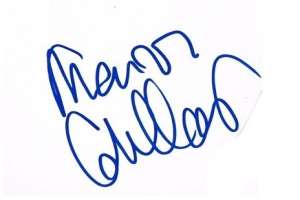 Marion Cotillard Signature