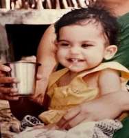 Aaditi Pohankar Childhood Image