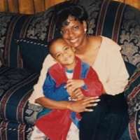 Phillip Mullings Jr. Childhood Image