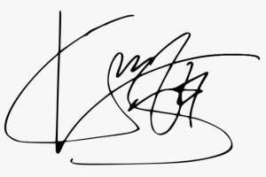 Kang Seung-yoon Signature