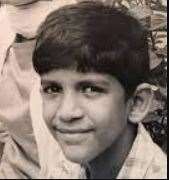 Anand Mahindra Childhood Image