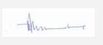Anand Mahindra Signature
