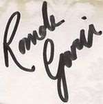 Romola Garai Signature