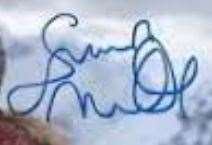 Simon Merrells Signature