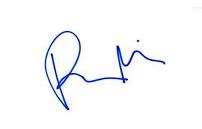 Radha Mitchell Signature